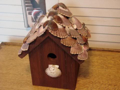Birdhouse Shell Roof 3.09